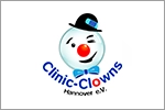 Clinic Clowns Logo - Mirja John Fotografie